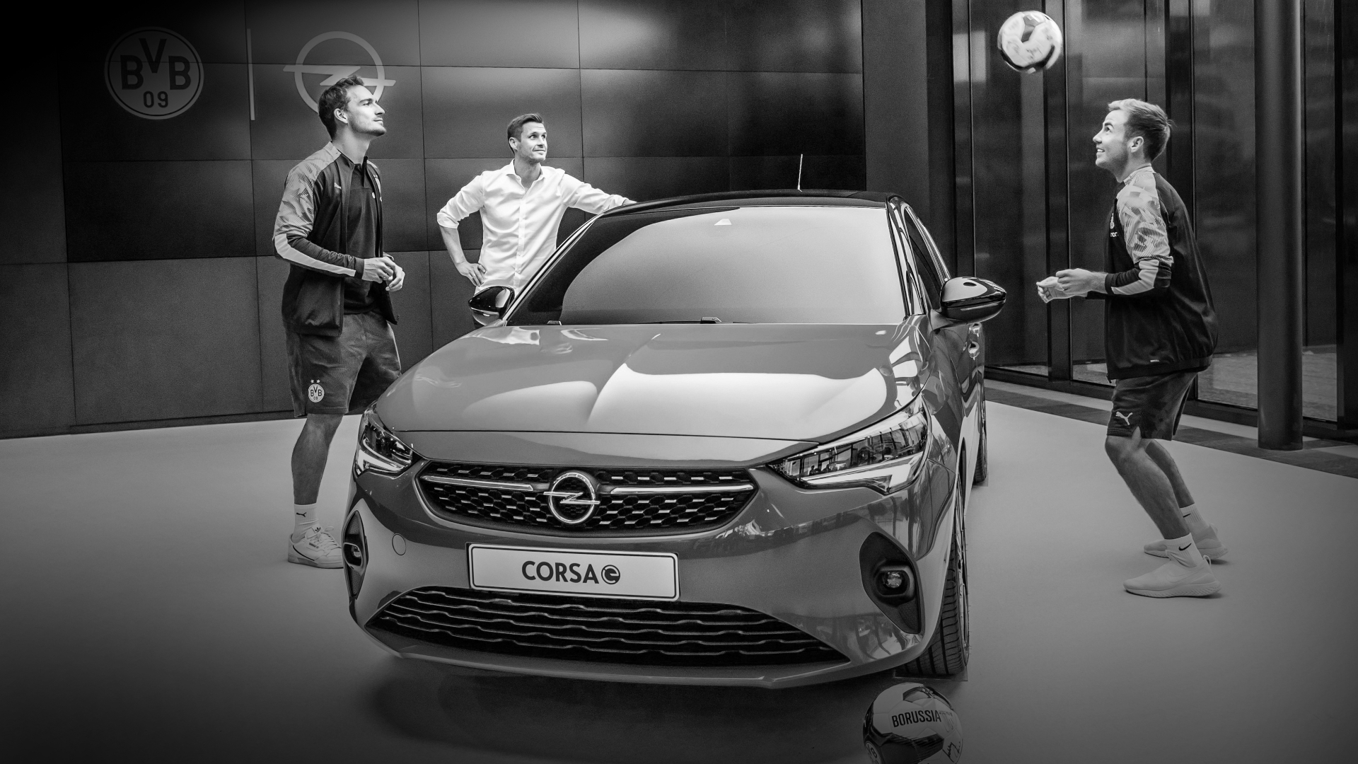 Werbekampagne Opel mit Markenbotschaftern